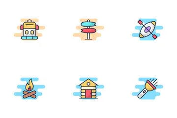 Camping Icon Pack