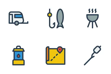 Camping Icon Pack