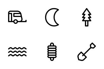 Camping Icon Pack