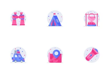 Camping Icon Pack