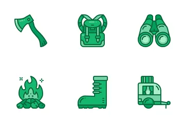 Camping Icon Pack