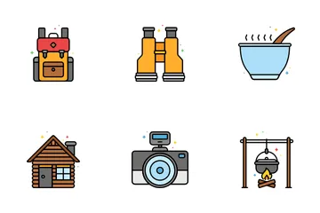 Camping Icon Pack