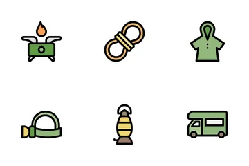 Camping Icon Pack