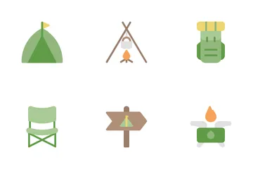 Camping Icon Pack