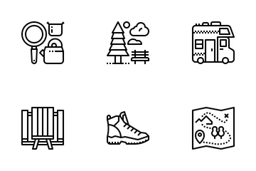 Camping Icon Pack