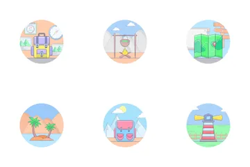 Camping Icon Pack