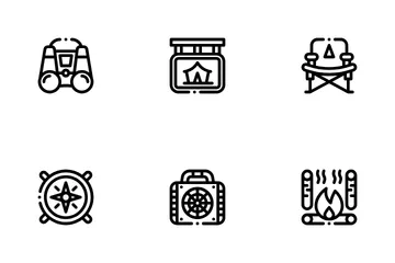 Camping Icon Pack