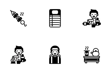 Camping Icon Pack