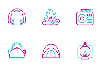 Camping Icon Pack