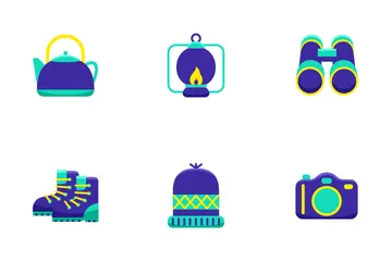 Camping Icon Pack