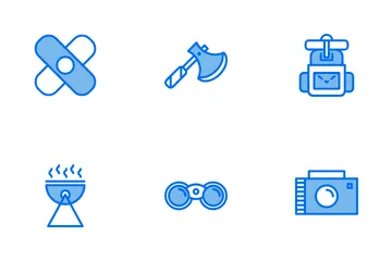 Camping Icon Pack