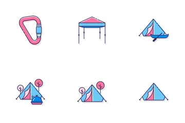 Camping Icon Pack