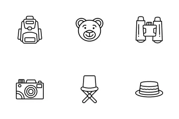 Camping Icon Pack