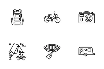 Camping Icon Pack