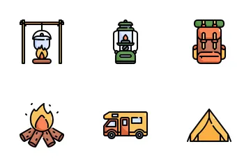 Camping Icon Pack