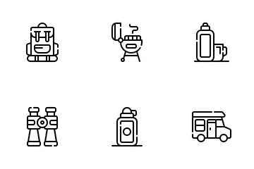 Camping Icon Pack