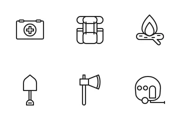 Camping Icon Pack