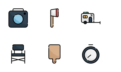 Camping Icon Pack