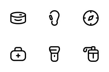 Camping Icon Pack