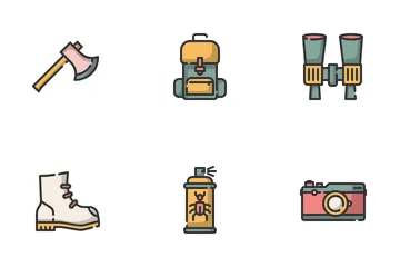 Camping Icon Pack