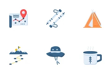 Camping Icon Pack