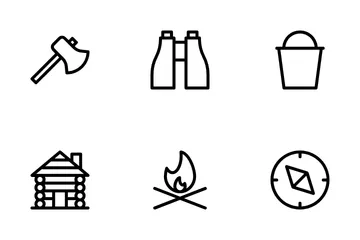 Camping Icon Pack