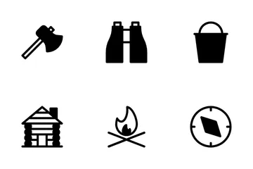 Camping Icon Pack