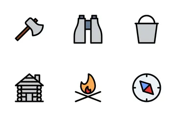 Camping Icon Pack