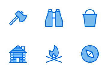 Camping Icon Pack