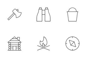 Camping Icon Pack