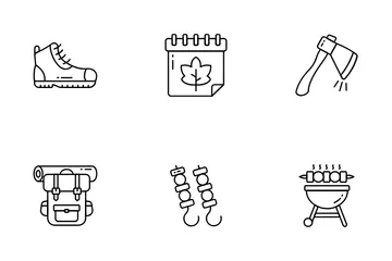 Camping Icon Pack
