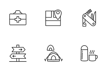 Camping Icon Pack