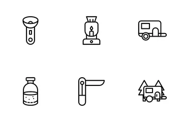 Camping Icon Pack