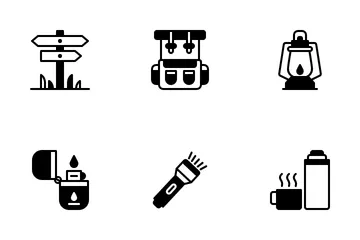 Camping Icon Pack