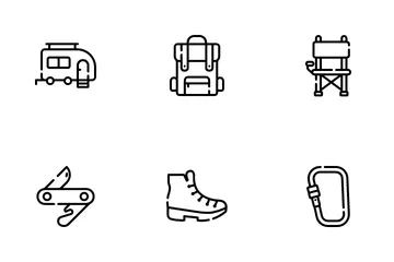 Camping Icon Pack
