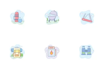 Camping Icon Pack