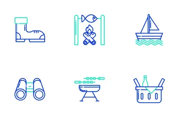 Camping Icon Pack