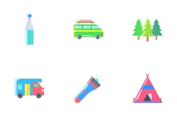 Camping Icon Pack