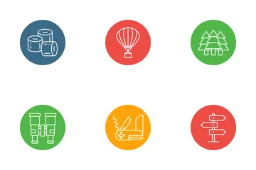 Camping Icon Pack