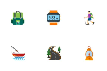 Camping Icon Pack