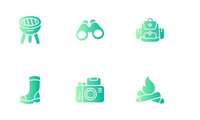 Camping Icon Pack