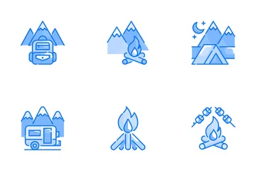 Camping Icon Pack