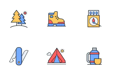 Camping Icon Pack