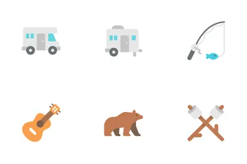 Camping Icon Pack