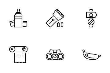 Camping Icon Pack