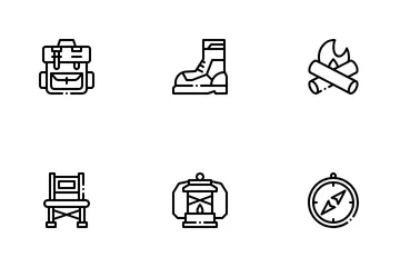 Camping Icon Pack