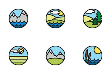 Camping Icon Pack