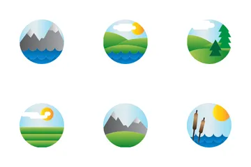 Camping Icon Pack