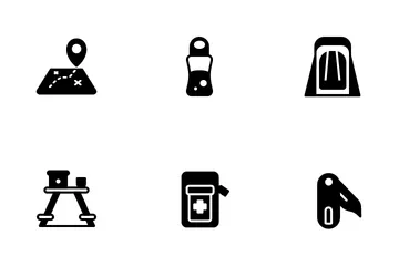 Camping Icon Pack