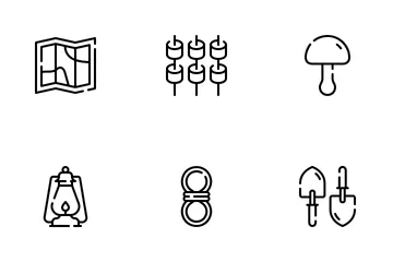 Camping Icon Pack